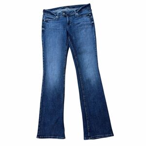 Silver Jeans Co Low Rise Boot Cut Jeans